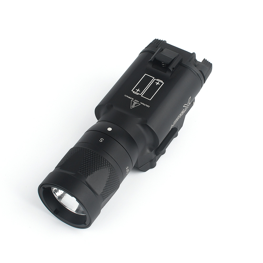 Photo Lampe LED pistolet BO X300 Stroboscopic 220 lumens